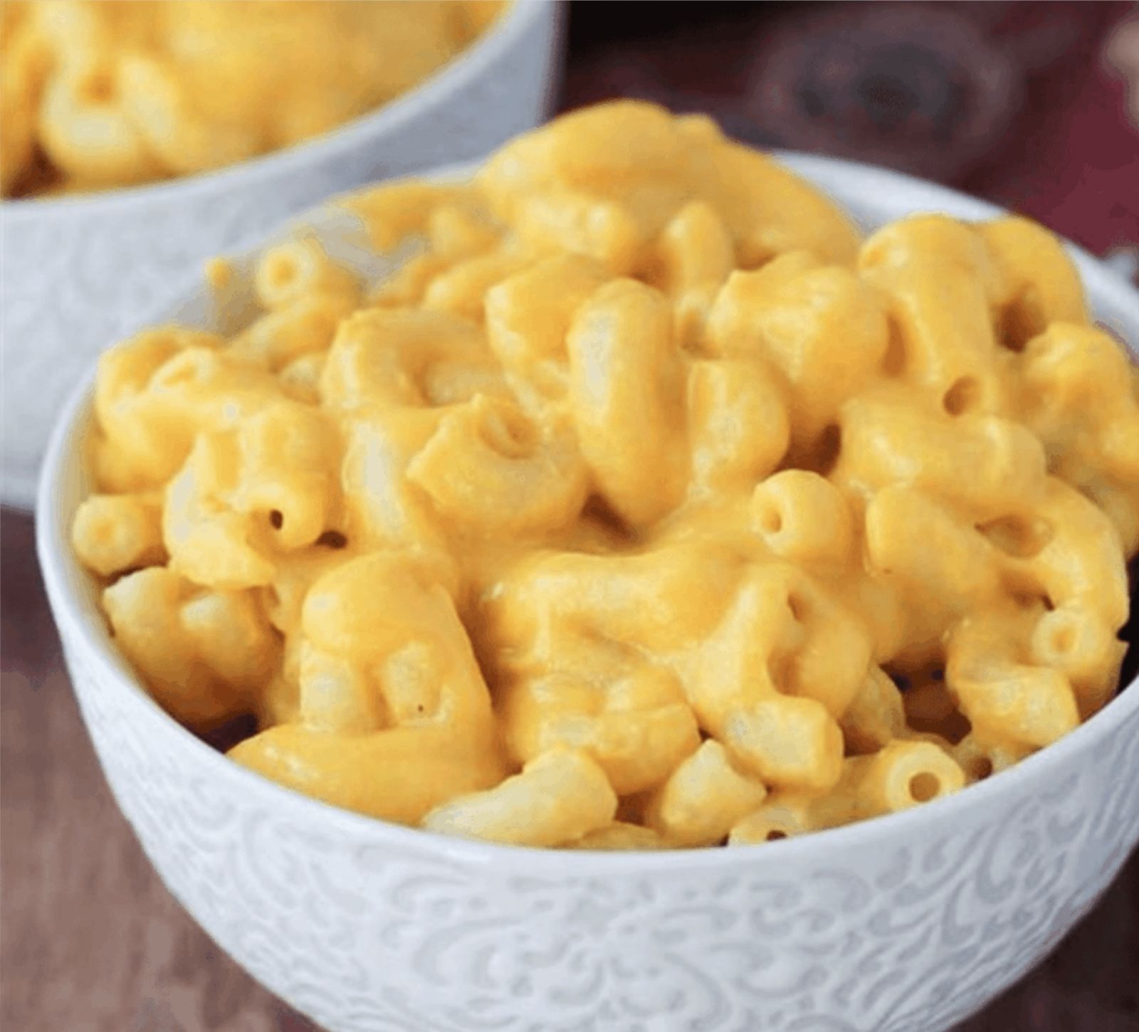 Kitchen Table CEOs Blog - Healthy Macaroni & Cheese recipe - bowl of macaroni and cheese sauce