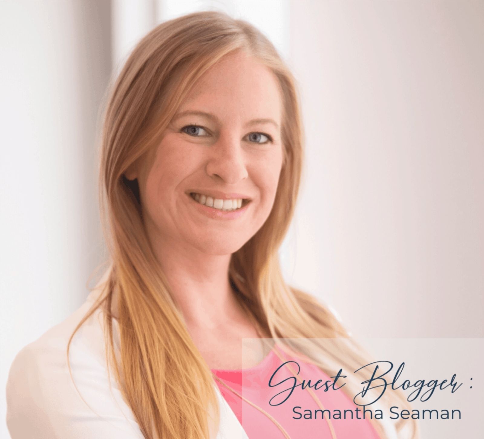 Kitchen Table CEOs - Guest Blogger - Women & Money Are you Engaged in your Finances with Samantha Seaman - headshot of Samantha Seaman