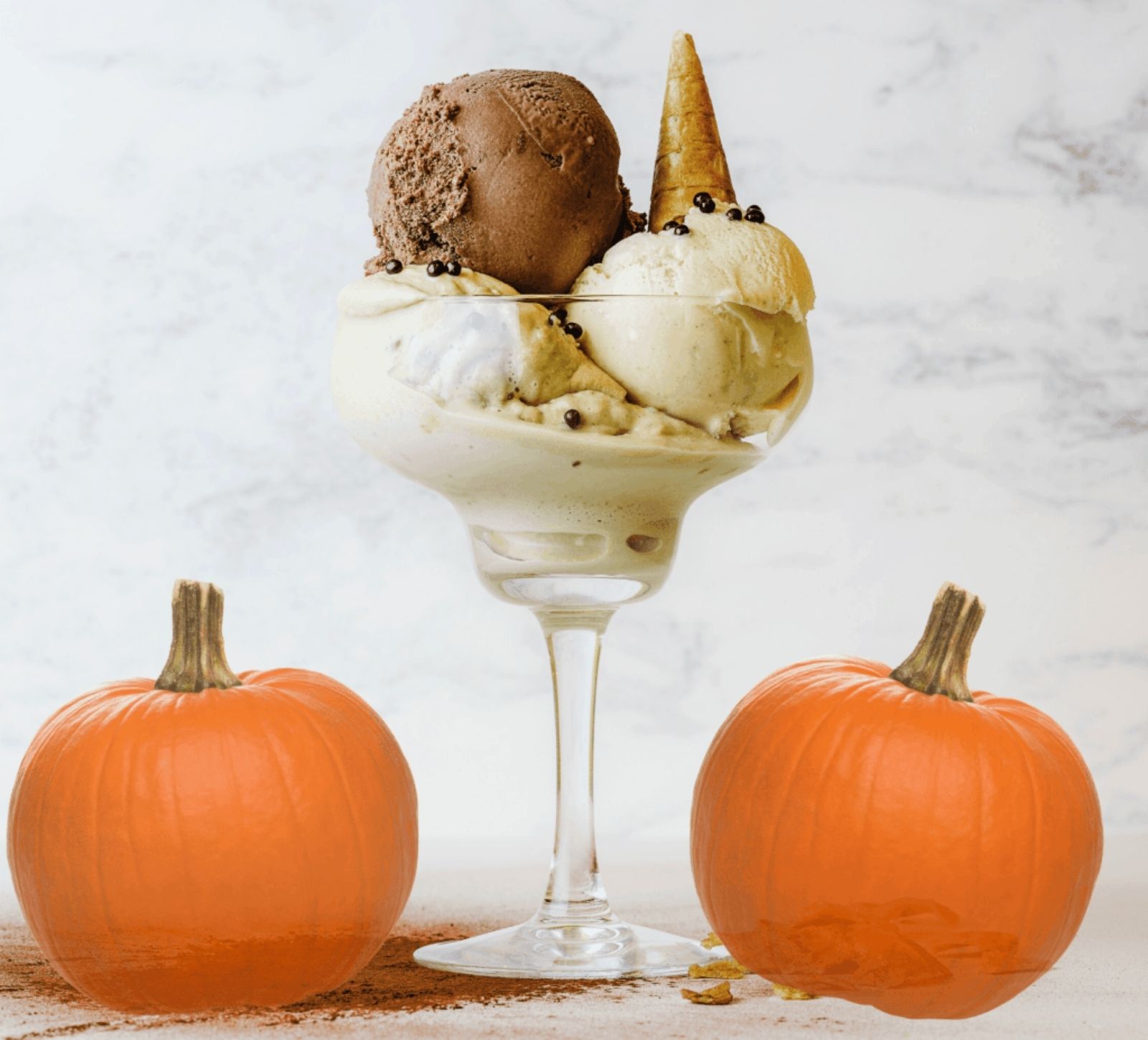 Pumpkin Ice Cream - recipe - kitchen table ceos - by tracy smith - lcbo food and drink
